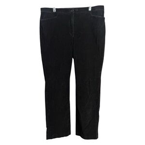 NORTHERN REFLECTIONS  Corduroy Dark Brown Wide Leg Pants Casual 36x38 Relax Fit